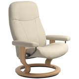 Stressless Stressless® Relaxsessel »Garda«, mit Classic Base, Größe M, Gestell Eichefarben beige