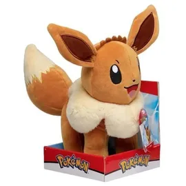 Bandai Namco Entertainment BANDAI – Pokemon JW0061 – Evoli Plüschtier, 30 cm,