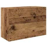 vidaXL Bad-Wandschrank Altholz-Optik 60x25x40 cm Holzwerkstoff