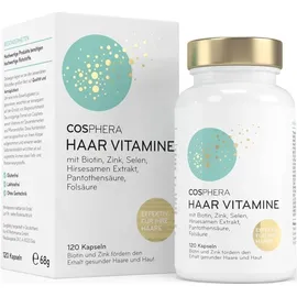 h1 performance Haar Vitamine Kapseln 120 St.