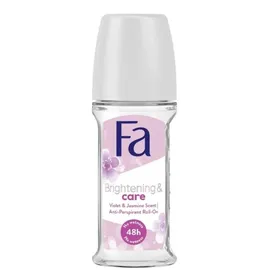 Fa Pflege Brightening & Care Anti-Transpirant Roll-On 6 x 50 ml