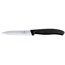Victorinox Swiss Classic Gemüsemesser 10 cm Schwarz
