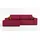 mebloland Ecksofa TOR mit Schlaffunktion. Farbe: Red. - Rot
