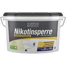 Schöner Wohnen Nikotinsperre weiß, 5 l