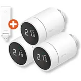 Aqara | Starter Set | 3 Heizkörperthermostaten + Hub