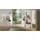 byLIVING Jakob 60 x 102 x 30 cm schwarz/weiß matt / schwarz, weiß