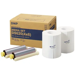 DNP DS 620 Media Kit 10x15 cm 2x 400 Blatt