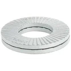 Nord-Lock Keilsicherungsscheiben nach DIN 25201, Form SP, Zinklamelle