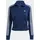 adidas Firebird Adicolor Knit Track Top - Night Indigo / White - 2XL