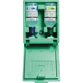 PLUM SAFETY APS Augennotfallstation DUO 1x0,5l pH Neutral DUO,1x0,5l Augenspüllösung DUO Plum
