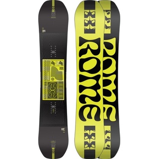 ROME MECHANIC WIDE Snowboard 2024 - 161W