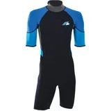F2 Neoprenanzug Shorty Blau XXL