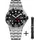 MAURICE LACROIX Aikon GMT Edelstahl 44 mm AI6158-SS00F-330-A