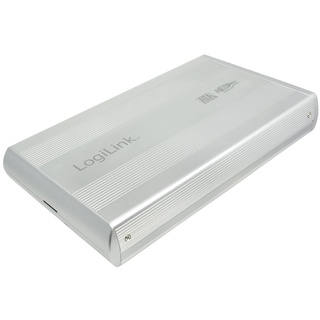 Logilink UA0107A Festplattengehäuse silber