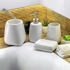Kadax Zahnputzbecher Weiß