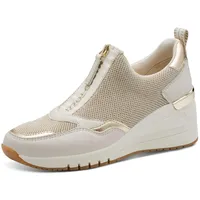 Marco Tozzi Damen 2-24713-45 Sneaker, Cream Comb, 39 EU