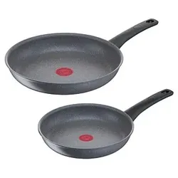 Tefal® Pfannen-Set HEALTHY CHEF schwarz 2-tlg.