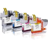 Tintencenter Multipack kompatibel zu Brother LC-421VAL enthält 1xBK, 1xC,