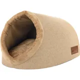 Petlando Katzenhöhle Borneo 45 x 40 x 32 cm, beige