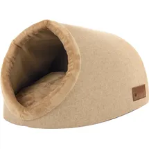 Petlando Katzenhöhle Borneo 45 x 40 x 32 cm, beige