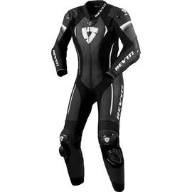 RevIt! Revit Xena 4 Damen 1-Teiler Motorrad Lederkombi, schwarz/weiß, 36