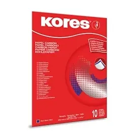 KORES Durchschreibepapier A4 10 Blatt