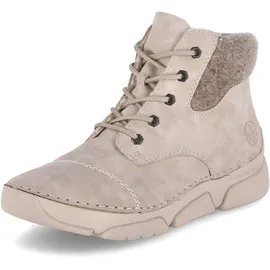 Rieker Damen Stiefel 45900-60 beige Gr. 39