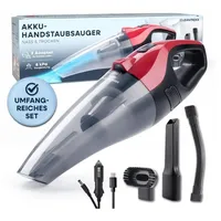 Clean Maxx CleanMaxx 15060 Akku-Handstaubsauger rot/schwarz