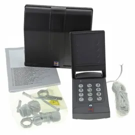 Hörmann Codetaster CTR3d, 3 Relais Toräffner Garagentor Bedienung Zahlencode