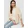 s.Oliver Geringeltes Langarmshirt aus Flammgarn mit U-Boot-Ausschnitt - 42