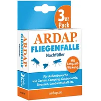 ARDAP Fliegenfalle Nachfüller 3er Pack