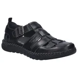 Josef Seibel Wilson 08 | Halbschuh für Herren | schwarz - Schwarz