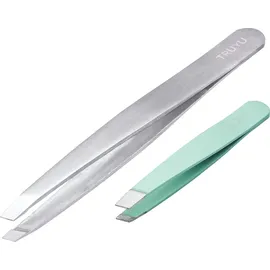 truyu Pinzetten-Set Tweeze & Shape Silber