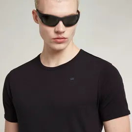 G-Star Base 2 Units Kurzarm-T-Shirt Black S