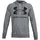 Under Armour Rival Fleece Big Logo Hoodie Herren 012 pitch gray light heather/black S