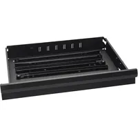 HAZET Schublade flach Metall schwarz