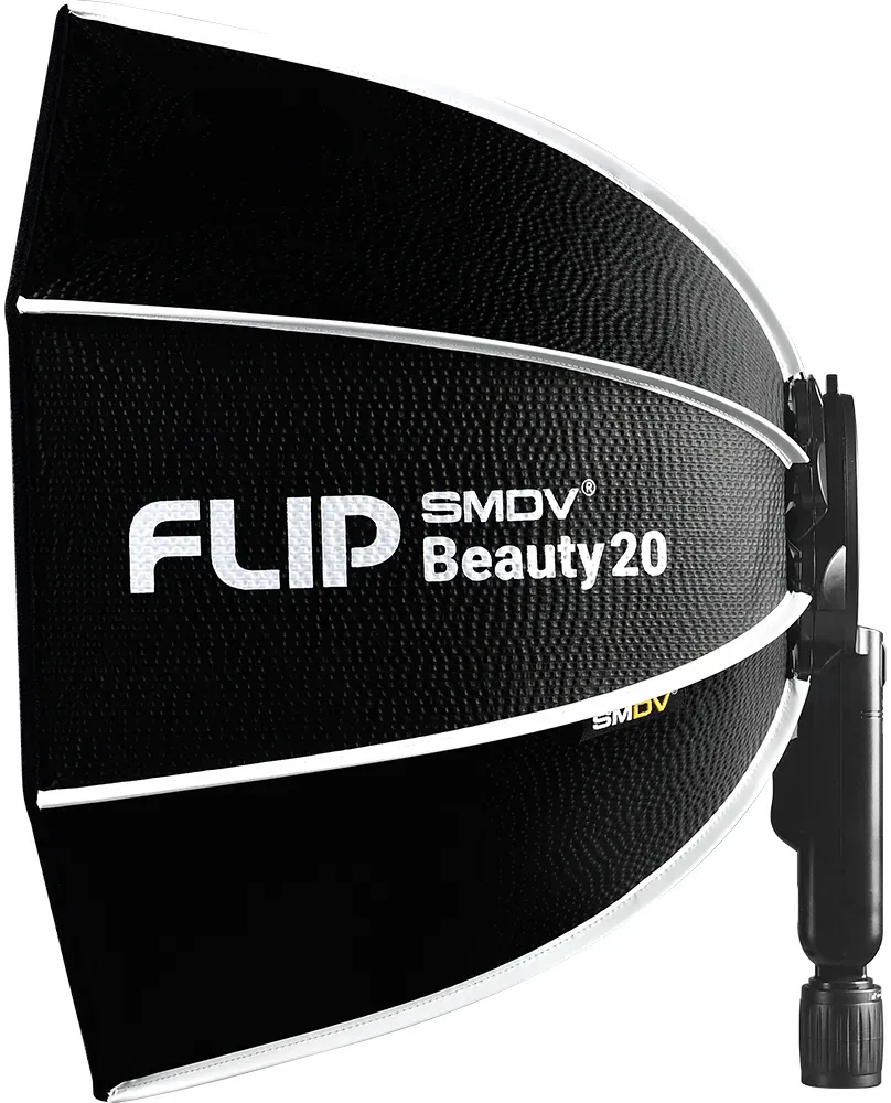 SMDV Speedbox-Flip Beauty Dish 20 (excluding Adapter) | ✔️ + 100 € gratis Geschenkbox