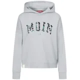DERBE Hoodie Flamoin Grau/Grün L