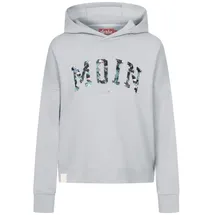 DERBE Hoodie Flamoin Grau/Grün L