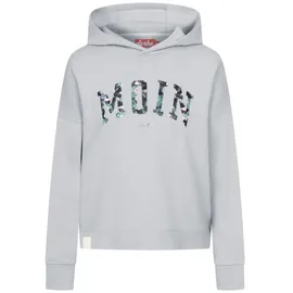 DERBE Hoodie Flamoin Grau/Grün L