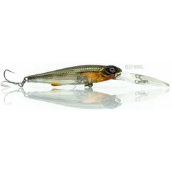 Wobbler - Gutsy Minnow 8cm - DEEP - 08 Herring EINHEITSGRÖSSE