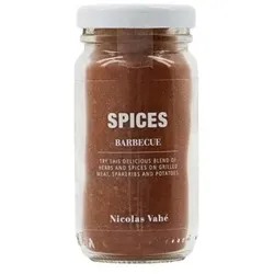 Nicolas Vahe Spices Gewürzmischung, Barbecue: Spices, Smoked Chilli, Pepper & Parsley, 55g