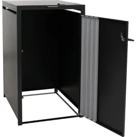 MCW Mülltonnenverkleidung MCW-O67 122 x 68 x 84 cm anthrazit