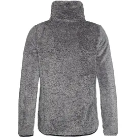 Protest Riri Fleece Mit Durchgehendem Reißverschluss - Dark Grey Melange - XS