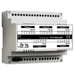 TCS Tür Control Videosignalverteiler FVY1400-0400