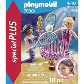 Playmobil City Life Nixen beim Spielen 70881