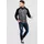 behype Sweatjacke "HENRAY", Herren, Gr. M, grau (dunkelgrau), 70% Baumwolle, 30% Polyester, mehrfarbig, normal, ohne Ausschnitt, Sweatjacken Sweatjacke, mit erhöhtem Kragen