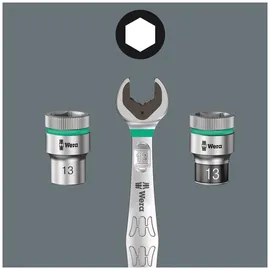 WERA Belt C 3 TORX HF Zyklop Bitnuss-Satz 6-tlg.