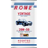 Rowe Motoröl HIGHTEC VINTAGE SAE 20W-50 MILD LEGIERT (20221) 5L
