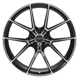 Proline PFR forged black matt polished Alufelge 21 Zoll ET19 5x112 ML66.5